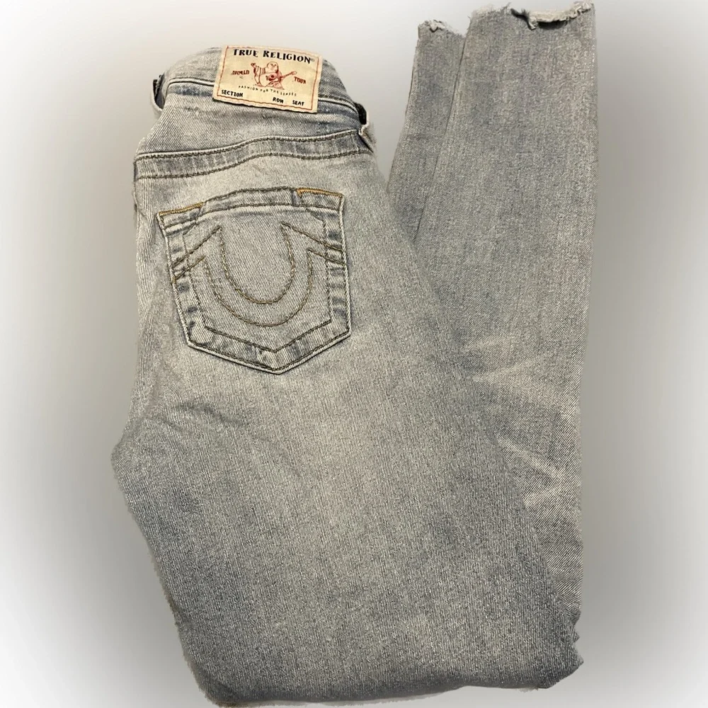 True Religion Jennie Curvy Skinny Jeans - Picture 1 of 7